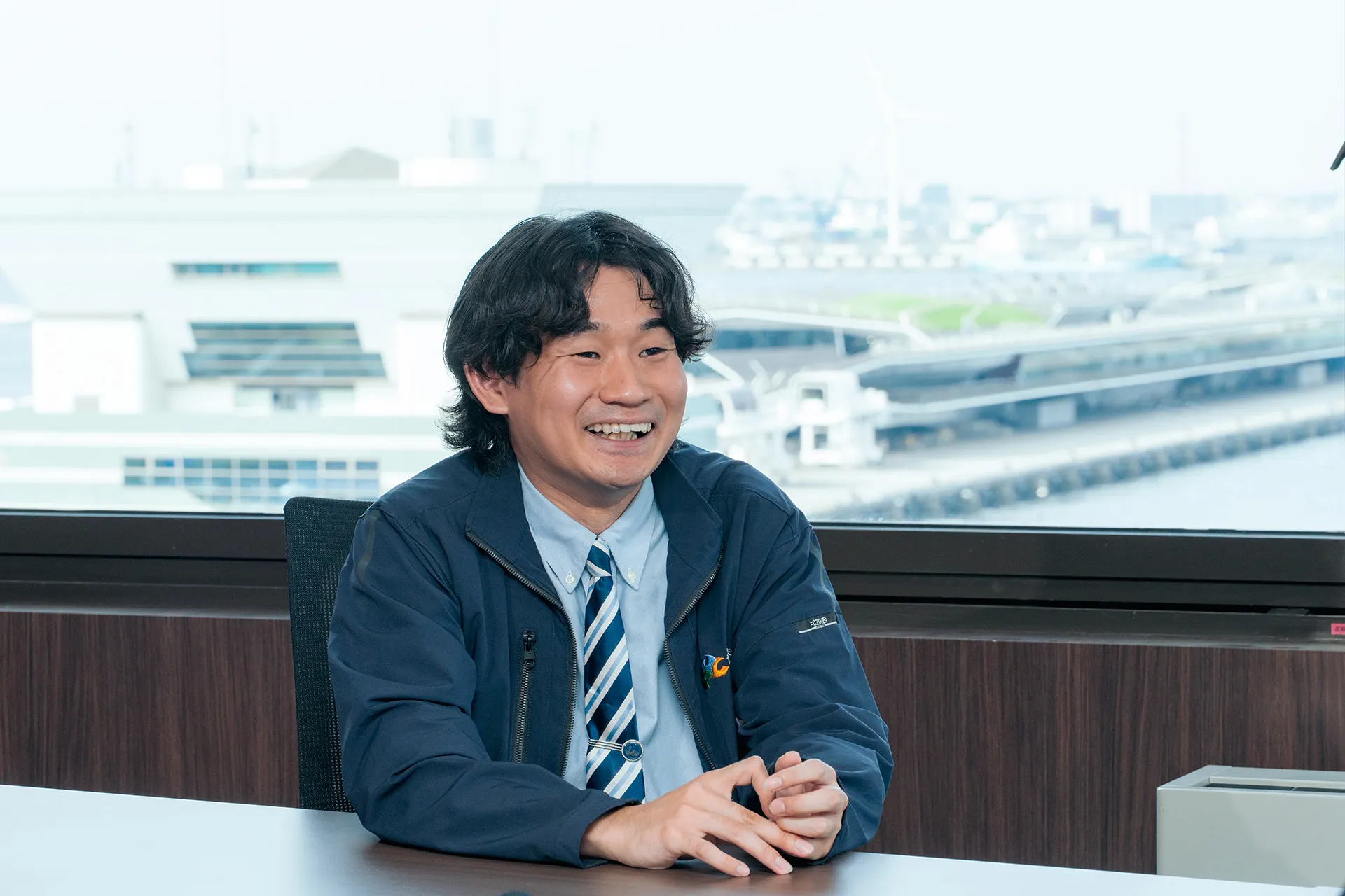 運営部 埠頭経営課 北部管理事務所 J.Nさんのポートレート