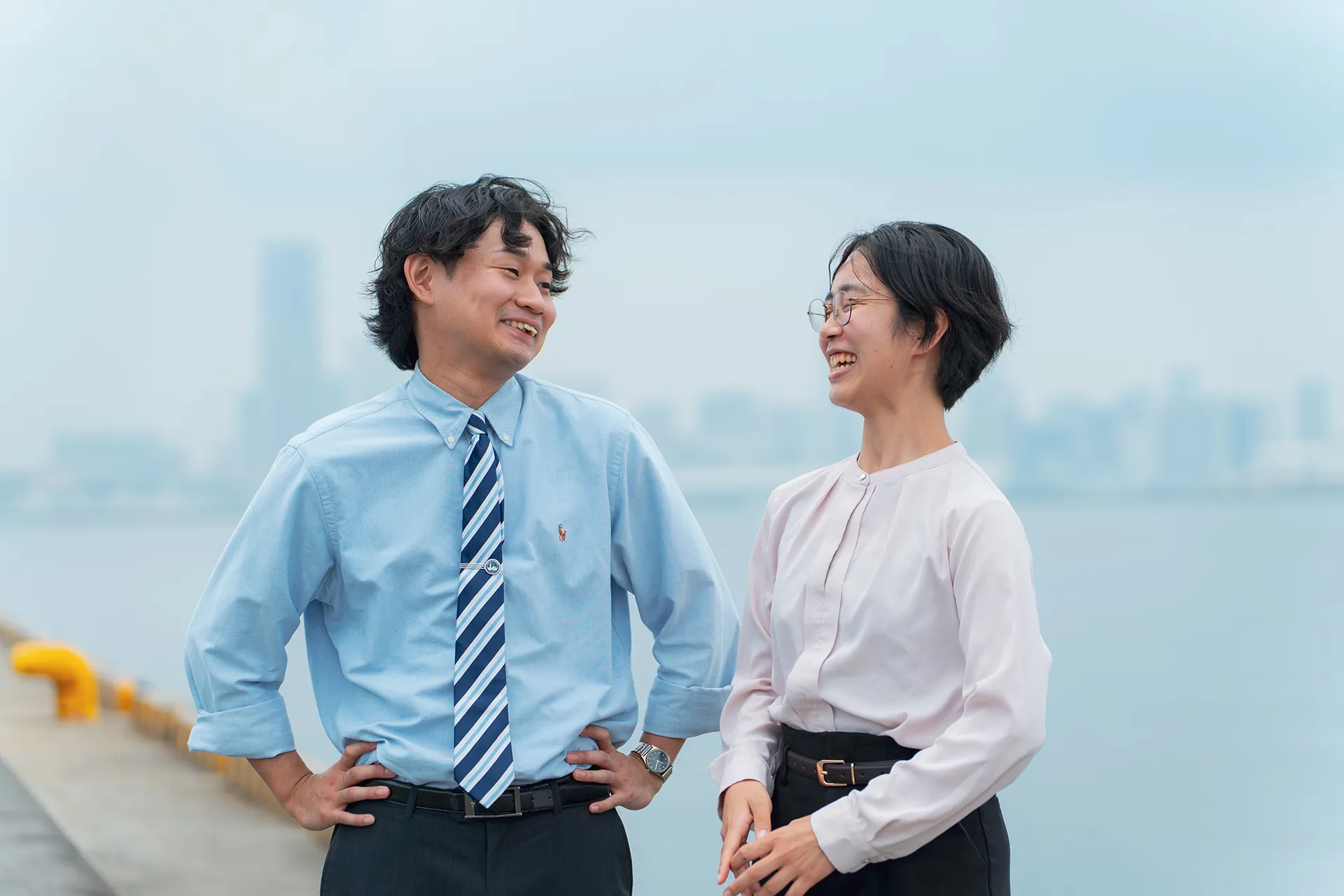 事務職社員の対話