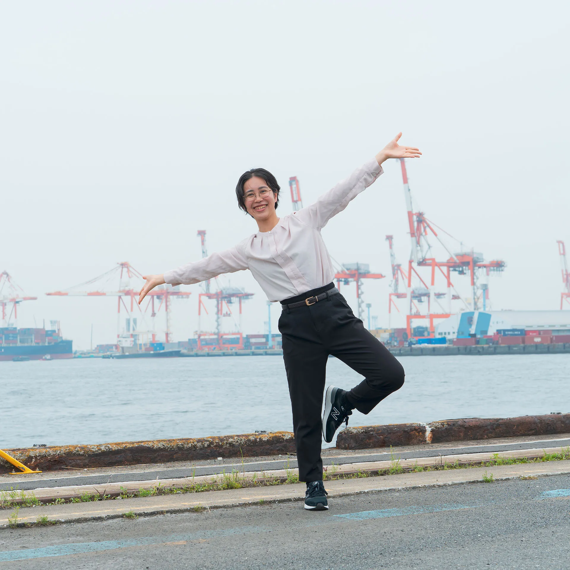 社員E.Kさんのポートレート