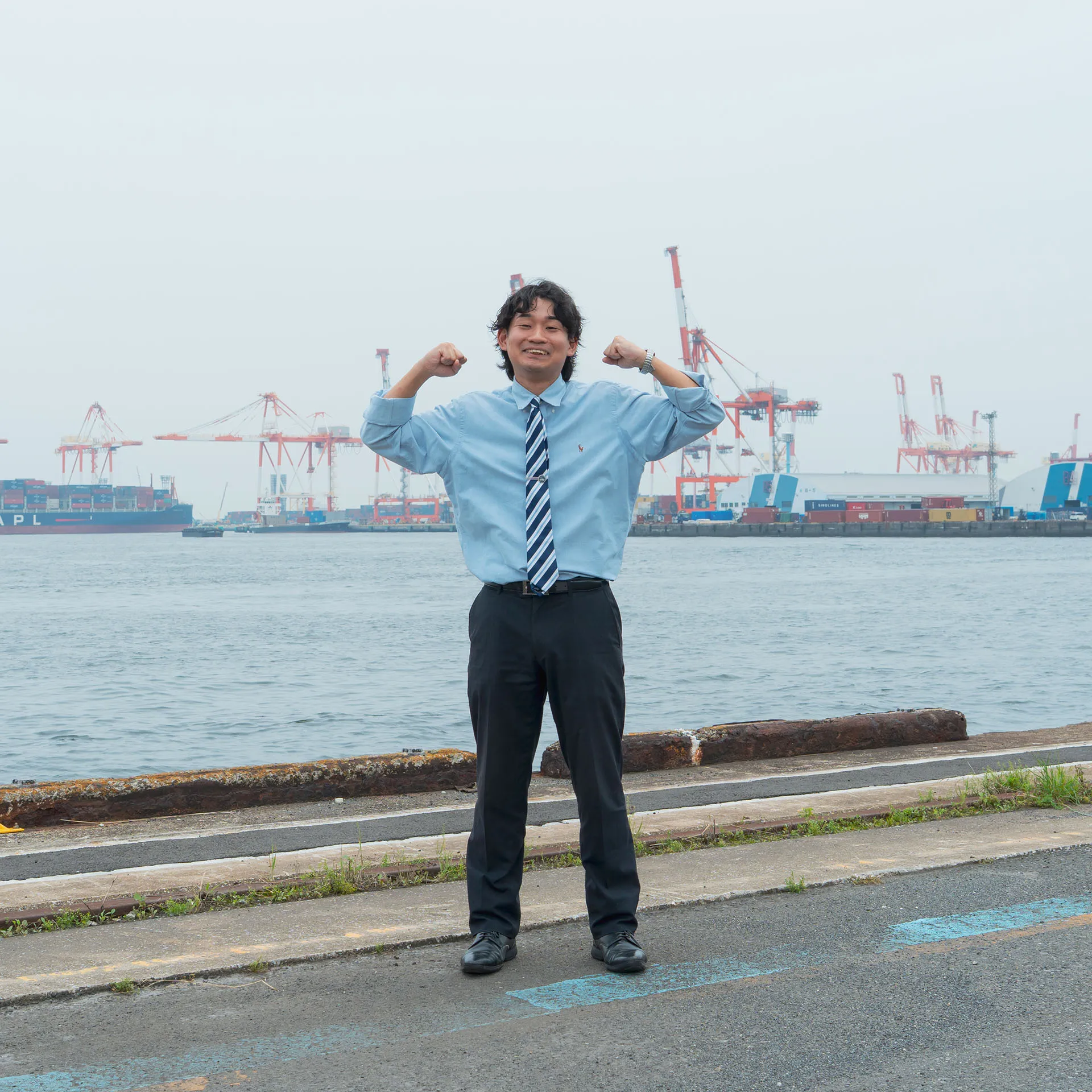 社員J.Nさんのポートレート