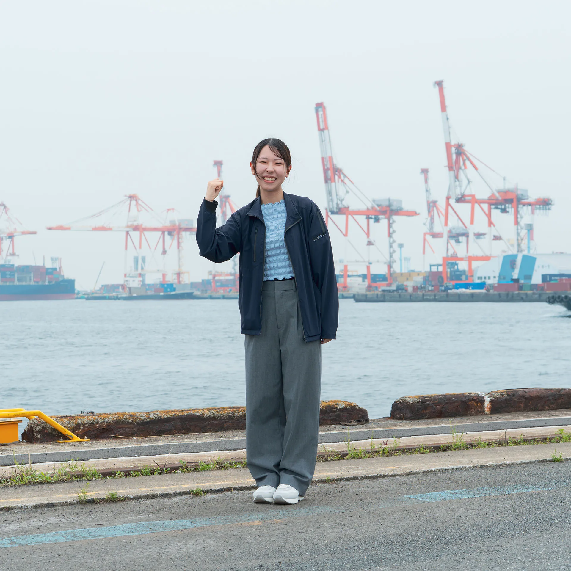 社員K.Kさんのポートレート
