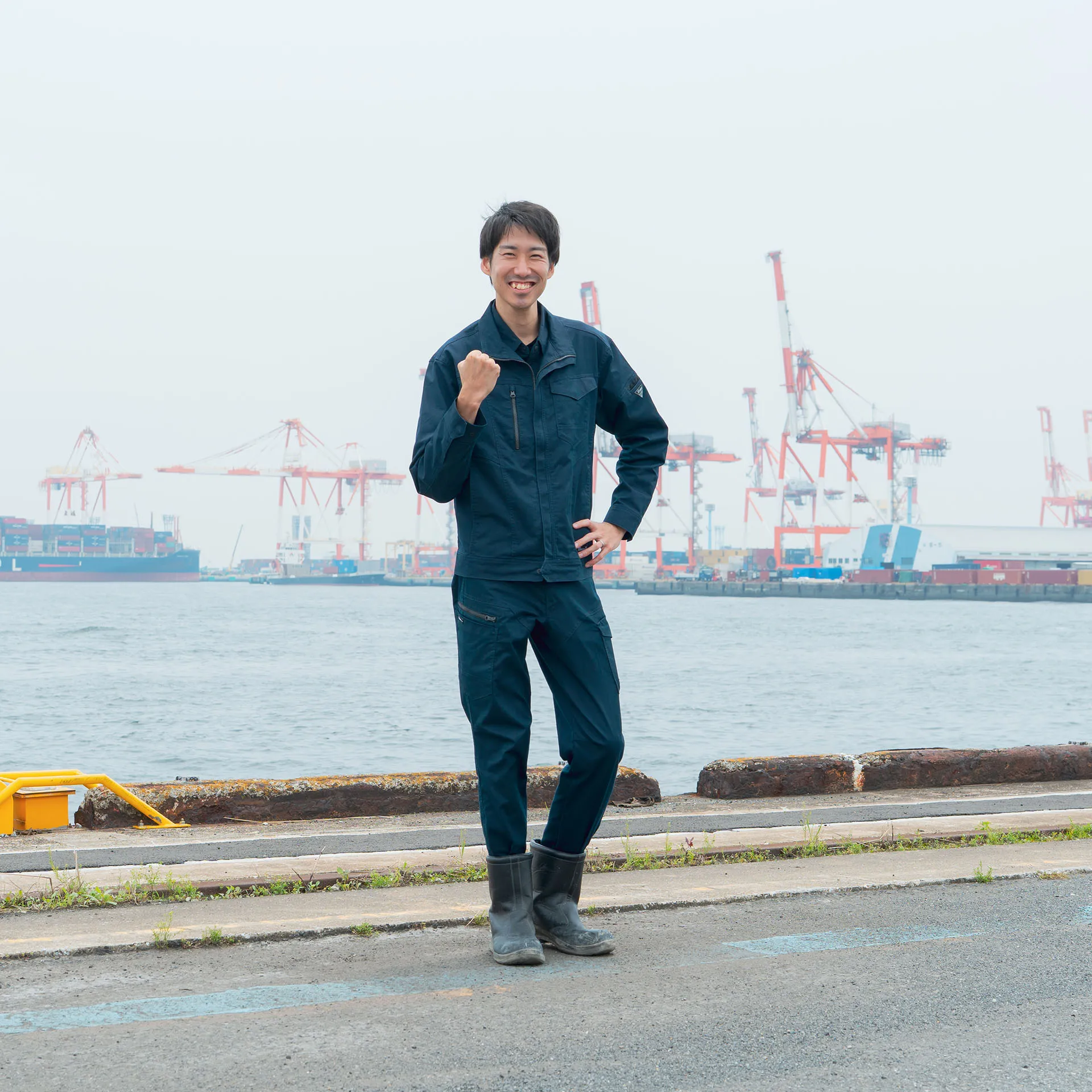 社員K.Kさんのポートレート